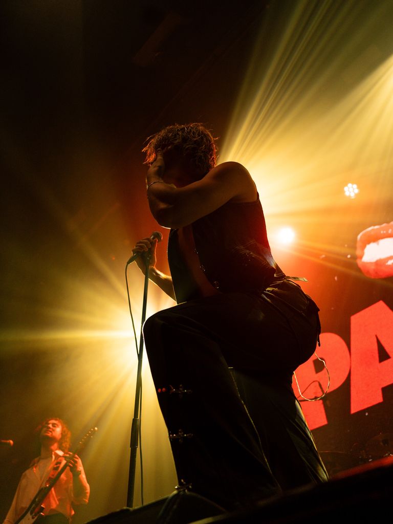 PASH performing live at Lion Arts Factory in Adelaide